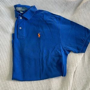 Blue Ralph Lauren Polo - Large